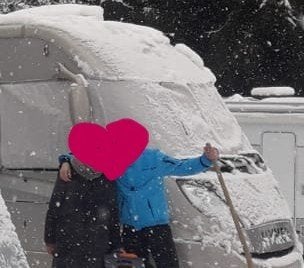 stevige isolatiemat voor integraal camper oa Hymer, Caravans en Kamperen, Ophalen, Gebruikt