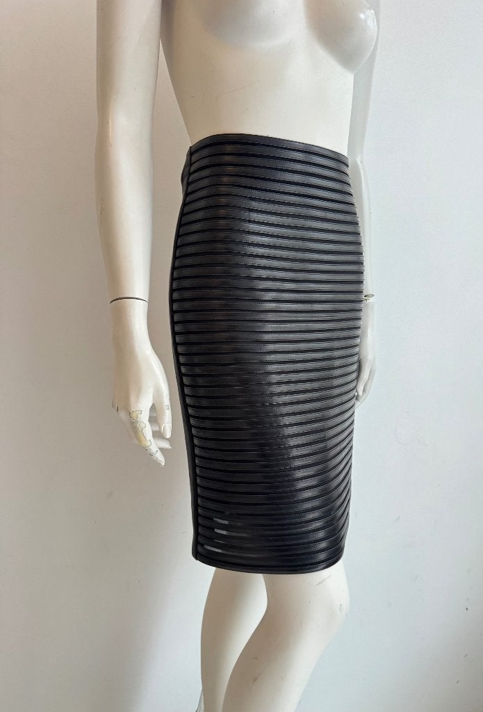 Jean Claude Jitrois leren rok maat 44, Kleding | Dames, Zwart, Maat 42/44 (L), Ophalen of Verzenden, Zo goed als nieuw