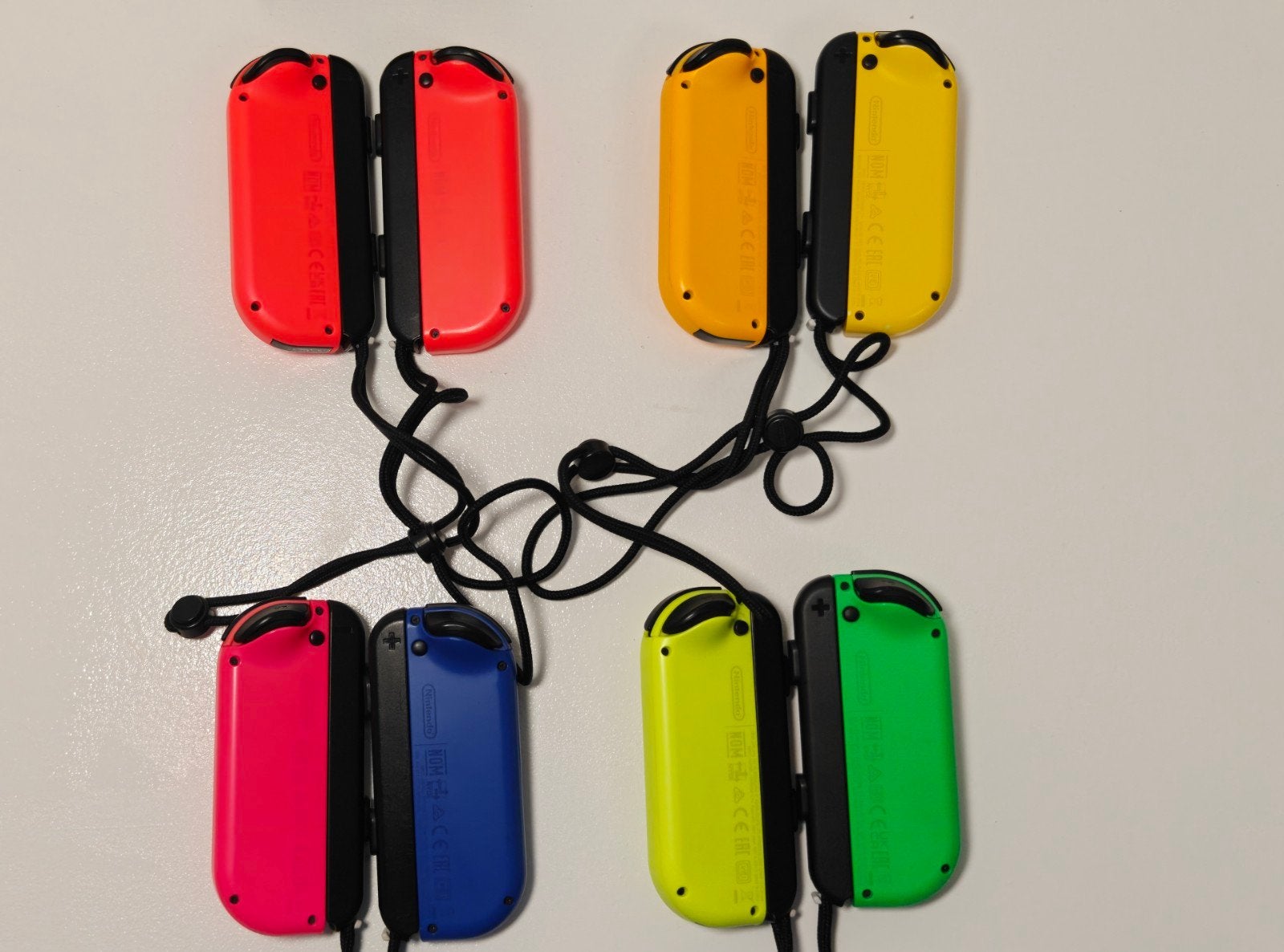 Nintendo Switch Joy-Cons - Diverse Kleuren, Met 2 controllers, Ophalen of Verzenden, Switch Original, Nvt