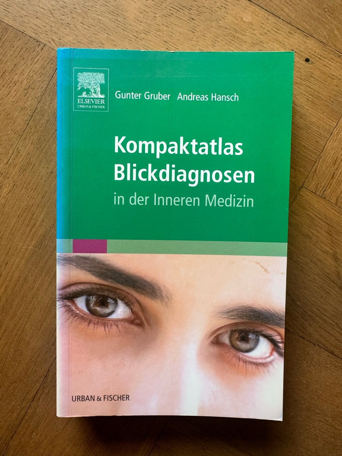 Kompaktatlas Blickdiagnosen in der Inneren Medizin, Ophalen of Verzenden, Beta, Zo goed als nieuw, WO