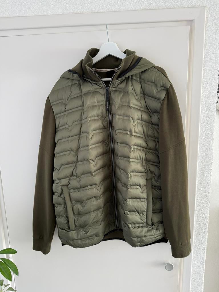 Vanguard hybride jas jacket vest maat xxl pme, Ophalen of Verzenden, Zo goed als nieuw, Overige maten, Groen