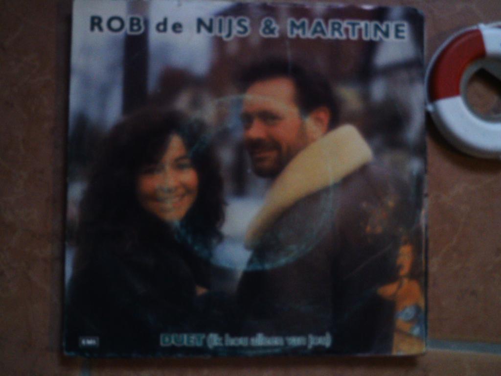 Rob de Nijs & Martine - Duet (Ik hou alleen van jou)  19mei, 7 inch, Ophalen of Verzenden, Nederlandstalig, Single