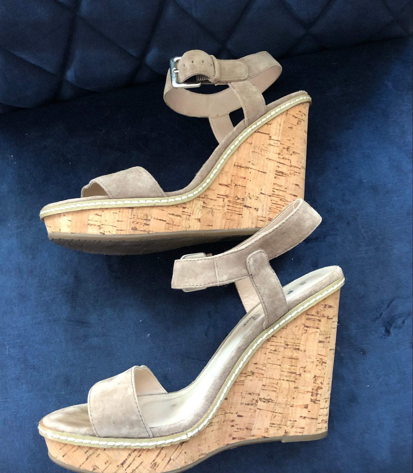 Piure Leather sleehak sandalen - Maat 39, Kleding | Dames, Schoenen, Bruin, Zo goed als nieuw, Sandalen of Muiltjes, Ophalen of Verzenden