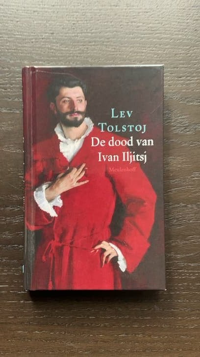 Lev Tolstoj - De dood van Ivan Iljitsj, Boeken, Literatuur, Gelezen, Wereld overig, Ophalen of Verzenden