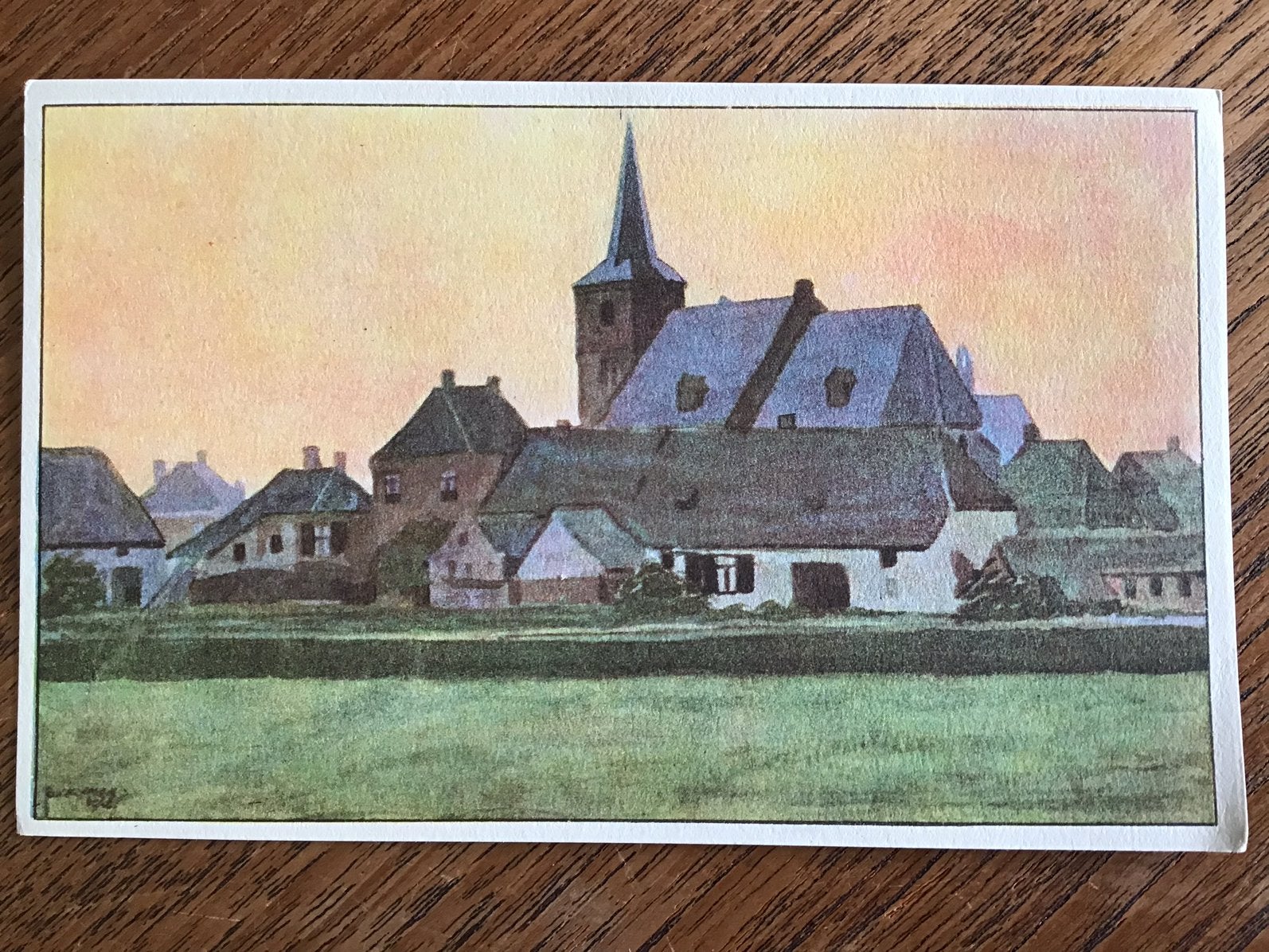 Avond bij Etten, Ophalen of Verzenden, Zo goed als nieuw, Plaatjesalbum