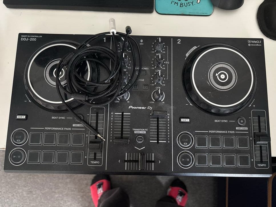 Pioneer DJ DDJ-200 DJ-controller, Ophalen of Verzenden, Gebruikt, Dj-set, Pioneer