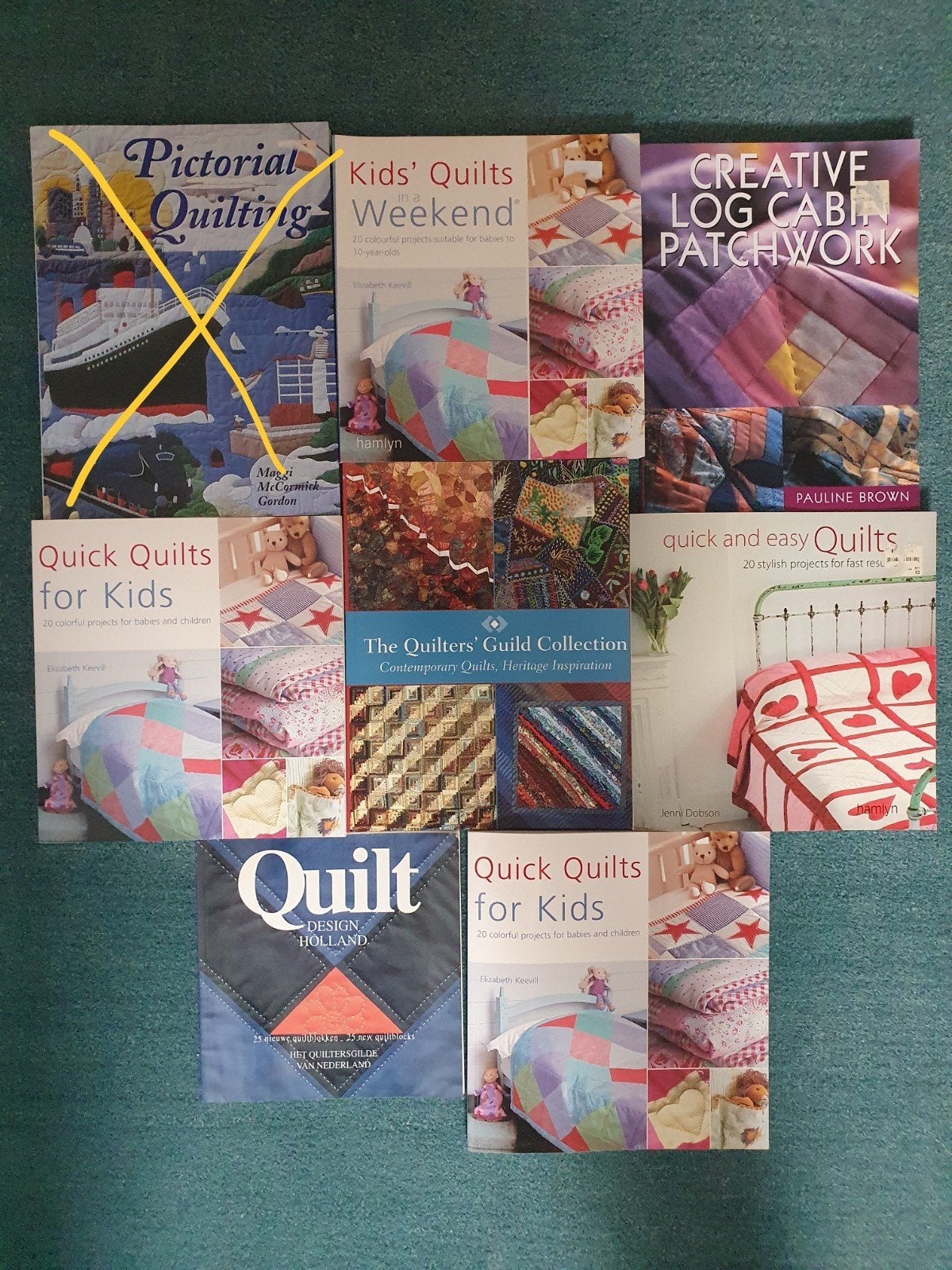 Quilt boeken, Boeken, Ophalen of Verzenden, Zo goed als nieuw, Overige onderwerpen, Diverse auteurs