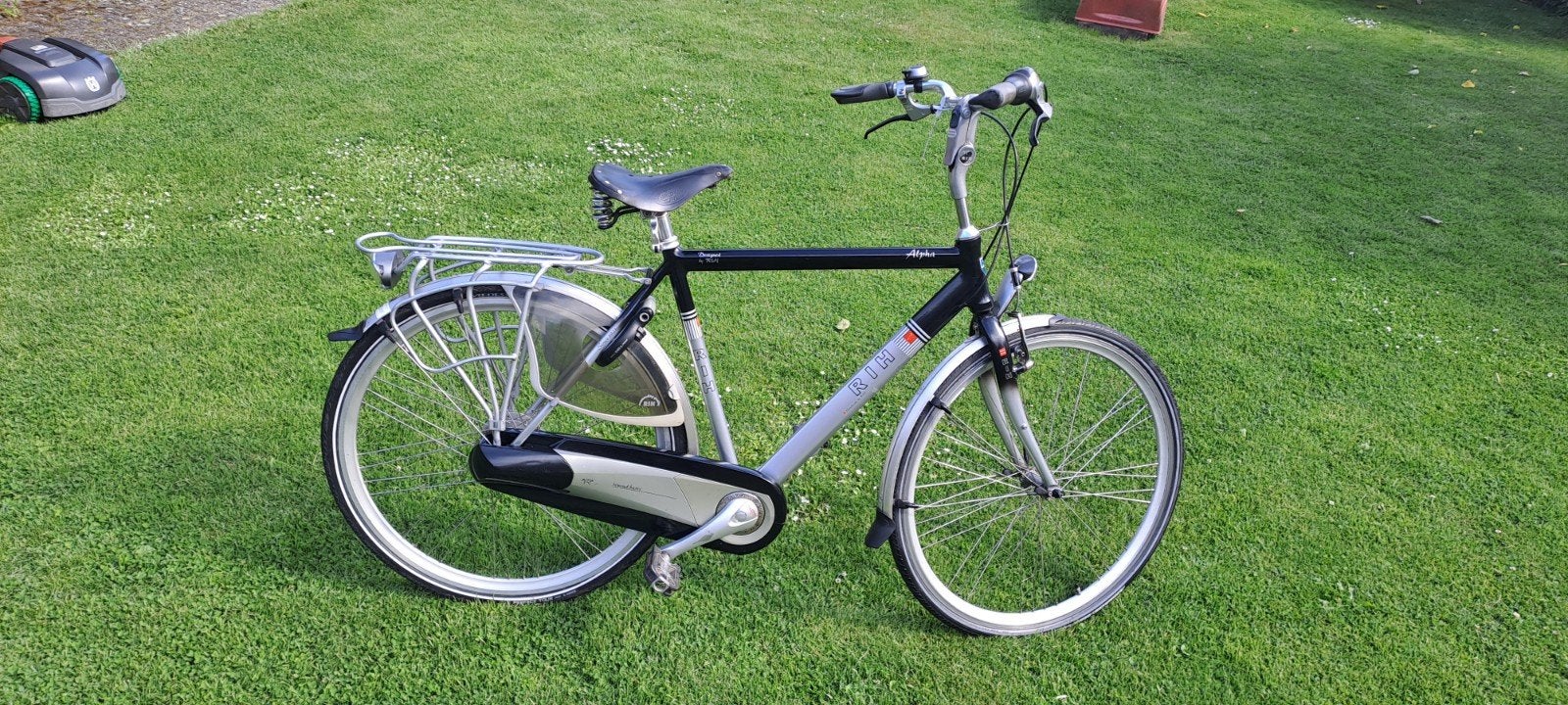 Te koop: RIH Alpha Herenfiets, Gebruikt, Versnellingen, Ophalen, Overige merken