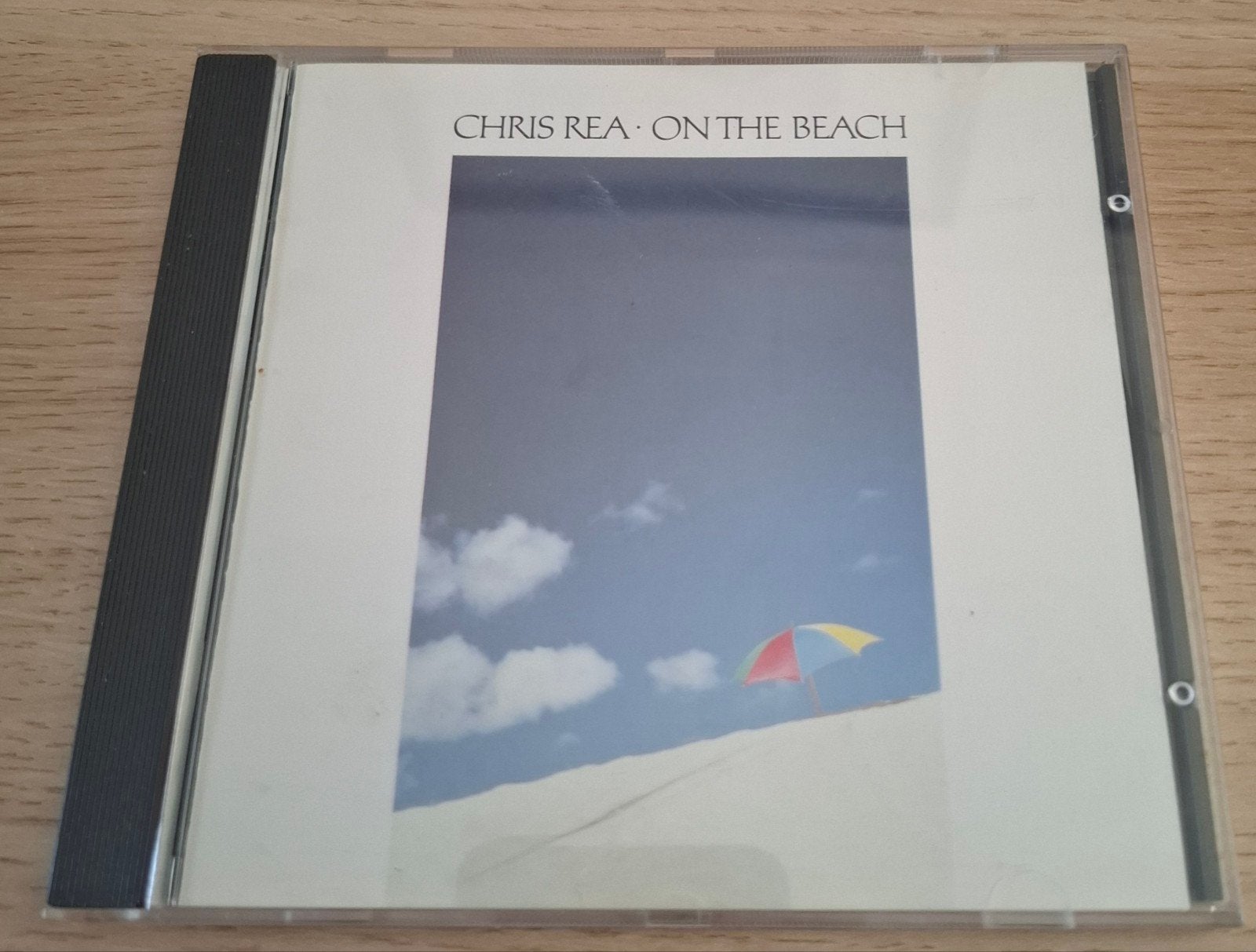 Chris Rea - On the beach, Ophalen of Verzenden, Gebruikt, Pop, Album