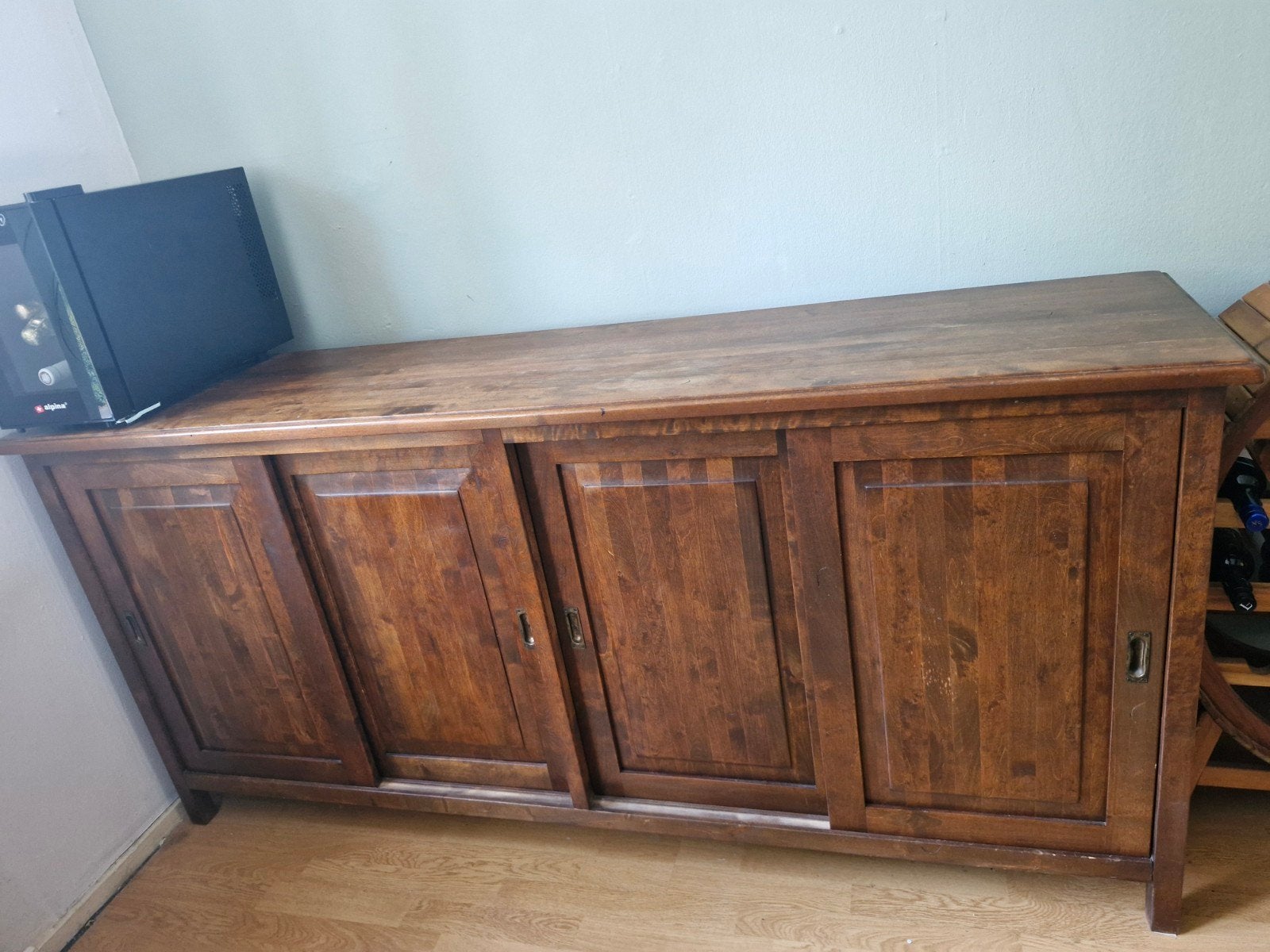 Stevige dressoir kast, Ophalen, Zo goed als nieuw, 25 tot 50 cm