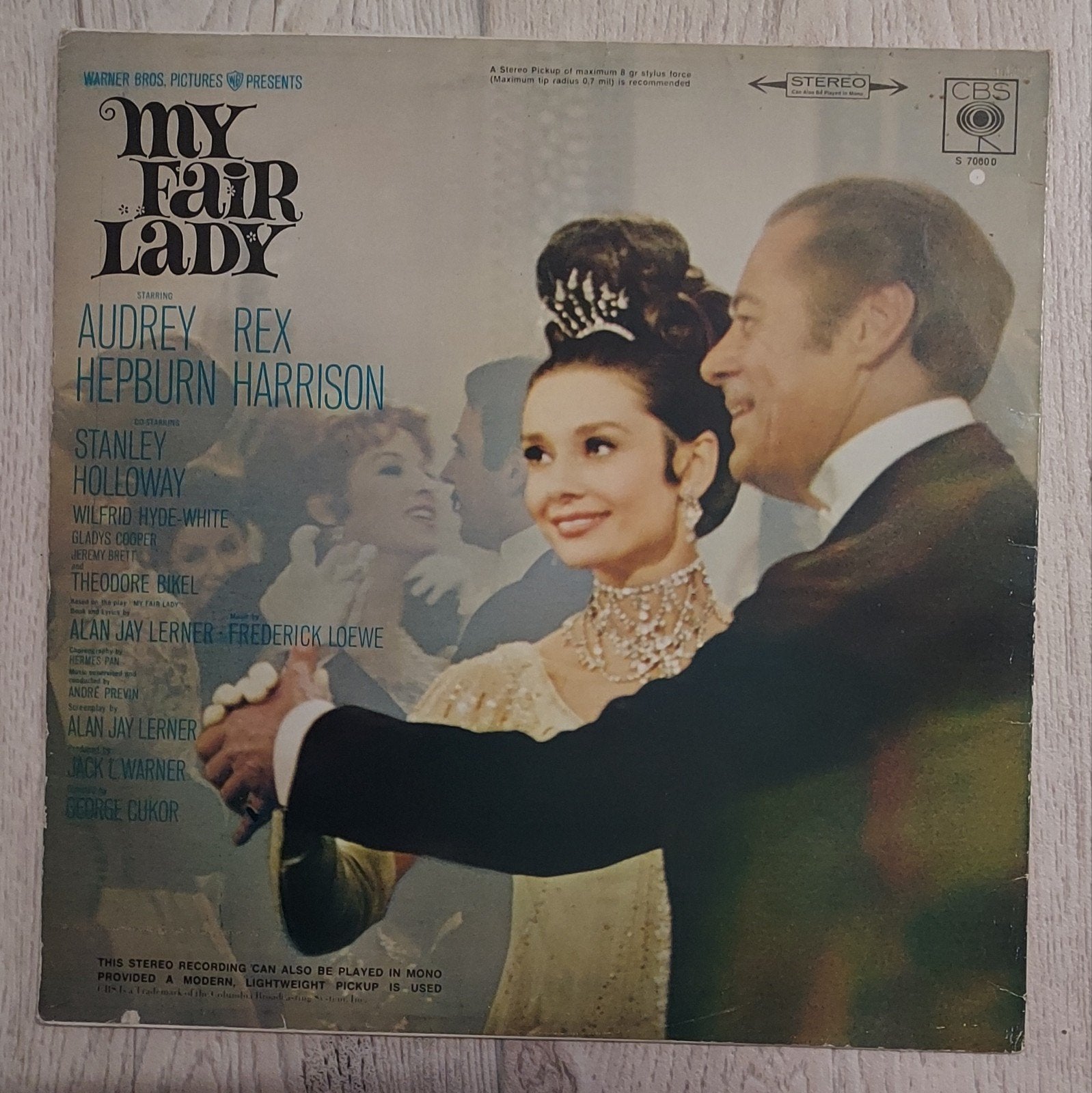 My Fair Lady, Cd's en Dvd's, Musical, Ophalen of Verzenden, Gebruikt, 12 inch