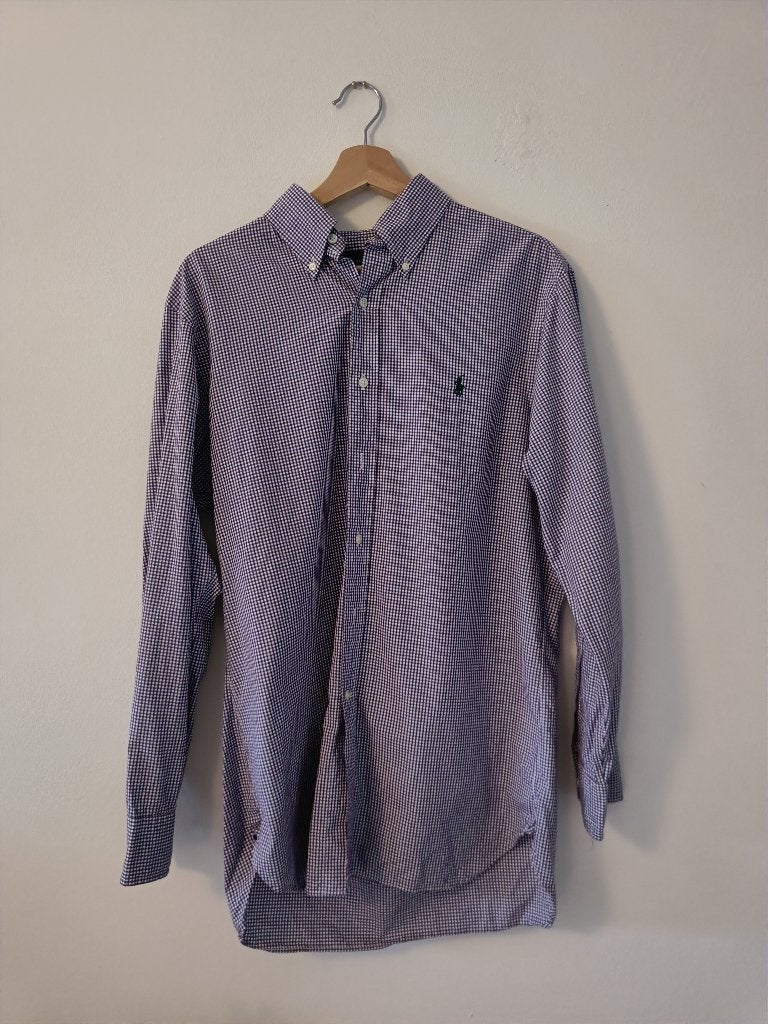 Ralph Lauren heren hemd L XL drie stuks, Ophalen, Ralph Lauren Polo, Meerkleurig, Zo goed als nieuw