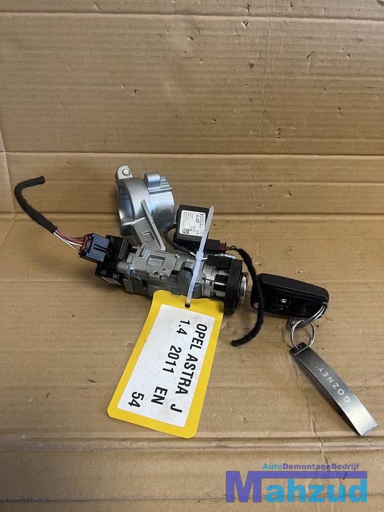 OPEL ASTRA J Contactslot met sleutel 2009-2015, Gebruikt, Opel Automobile GmbH, Ophalen of Verzenden, Kontakt@opel-infoservice.de