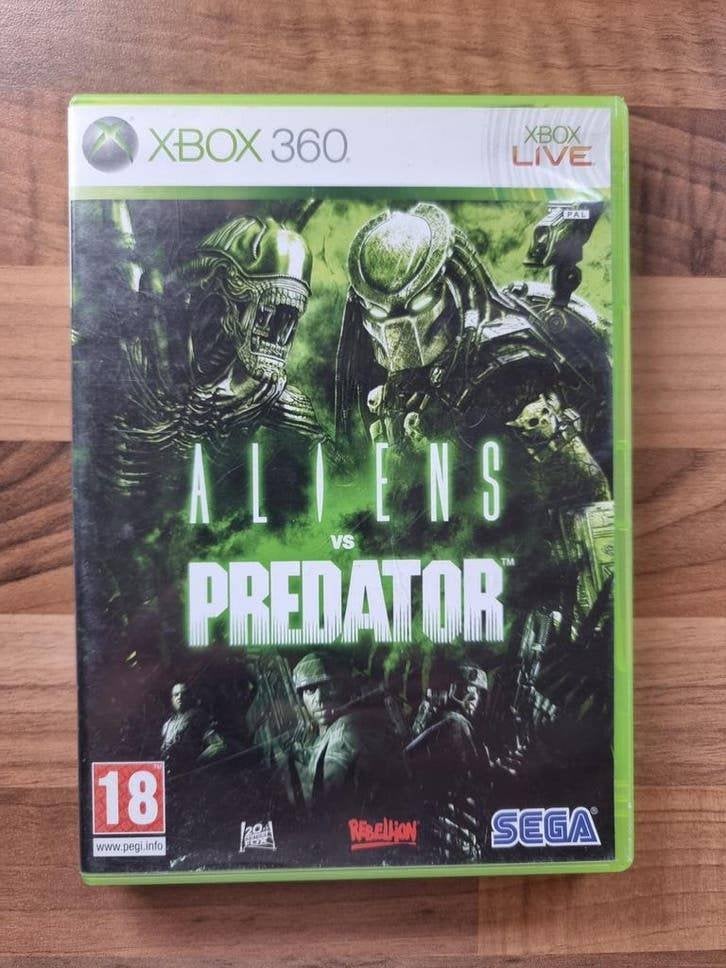 Alien VS Predator, Spelcomputers en Games, Games | Xbox 360, Vechten, 1 speler, Ophalen of Verzenden, Zo goed als nieuw