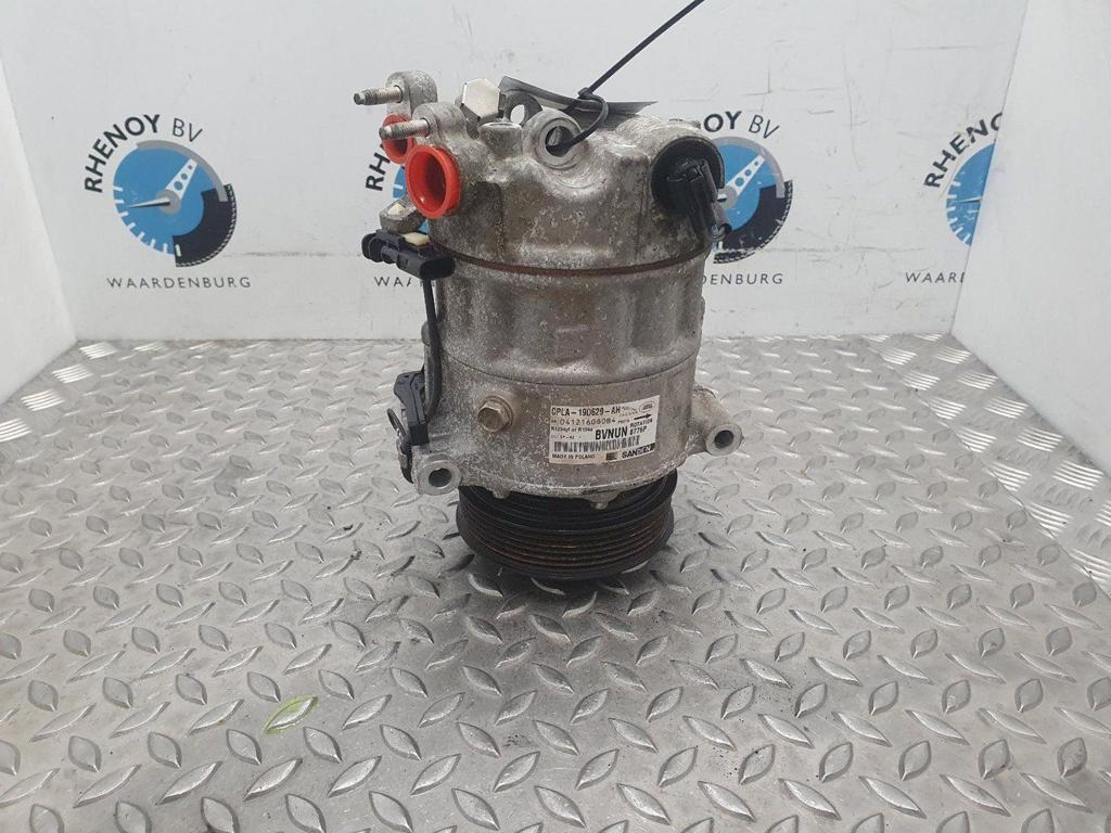 LANDROVER RANGE ROVER SPORT AIRCO COMPRESSOR / AIRCOPOMP 201, Ophalen of Verzenden, Gebruikt, Stiba lid