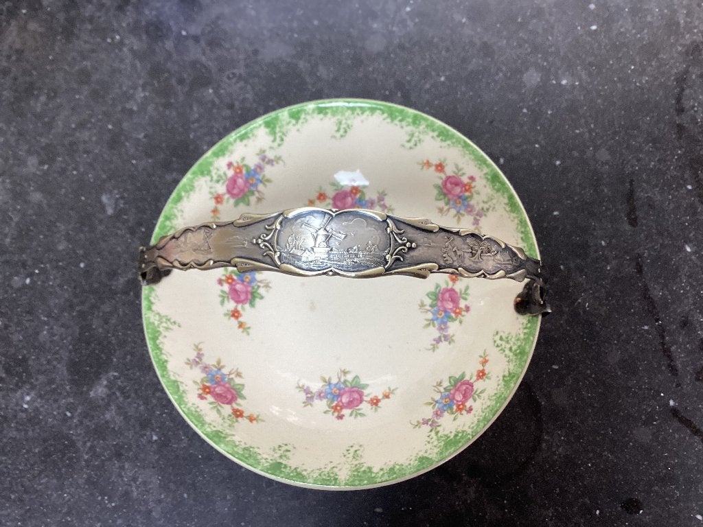 Brocante koek/snoep schaaltje, Ophalen of Verzenden