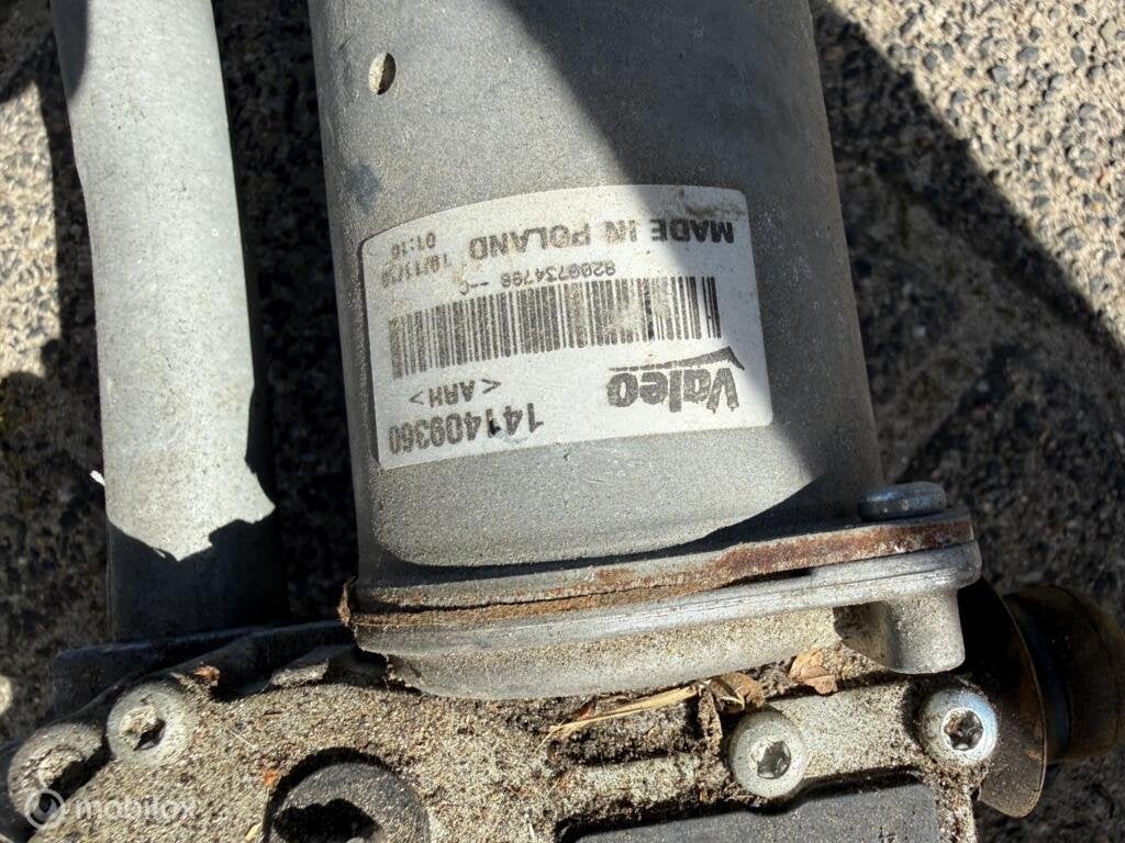 Ruitenwissermotor voor renault master 3  141409360 Origineel, Gebruikt, Ophalen of Verzenden