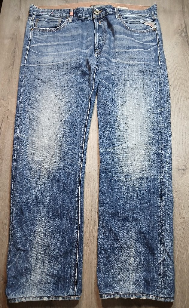 Replay Lenrick, Blauw, W32 (confectie 46) of kleiner, Ophalen of Verzenden, Gedragen