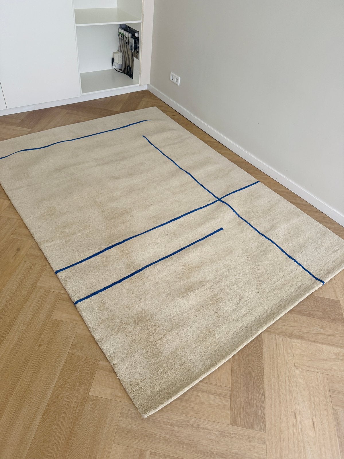 Nieuw modern vloerkleed 170 x 240 twv €299