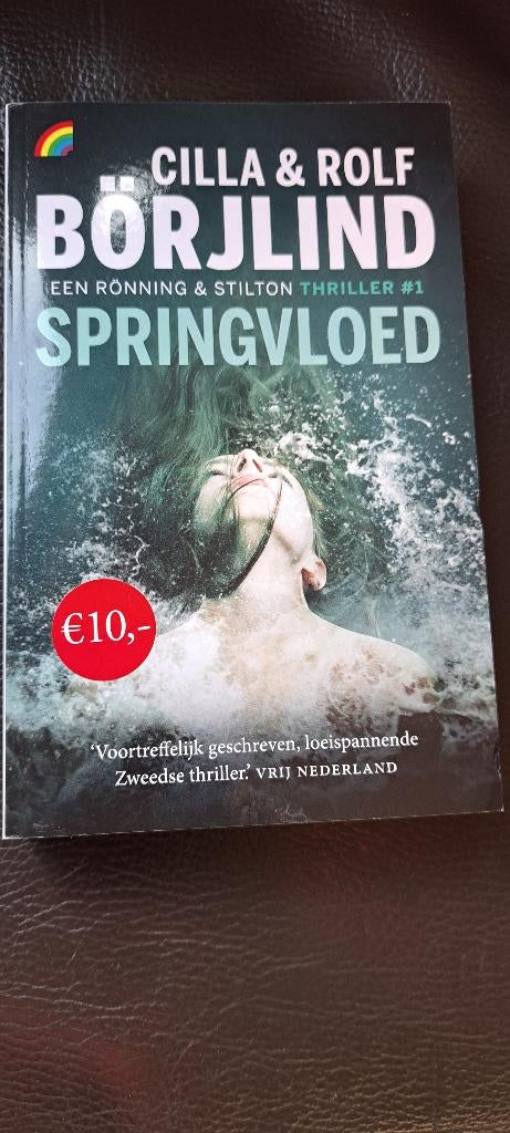 Springvloed, Scandinavië, Ophalen of Verzenden, Zo goed als nieuw, Cilla & Rolf Borjlind
