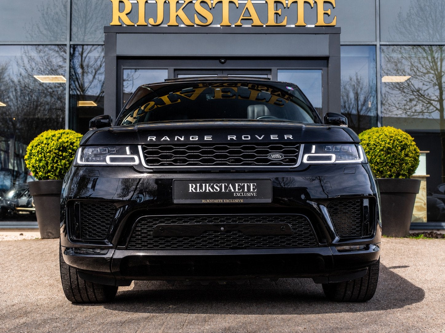 Land Rover Range Rover Sport 3.0 SDV6 HSE Dynamic|PANO|21'', Auto's, Automaat, 2993 cc, Zwart, Bedrijf