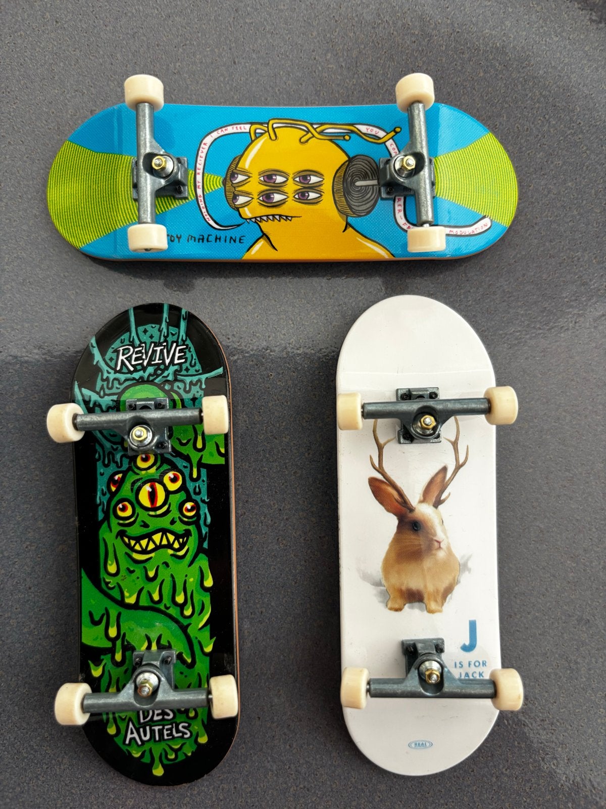 Tech Deck Fingerboards - Set van 3, Ophalen of Verzenden, Gebruikt, Elektrisch, Overige merken
