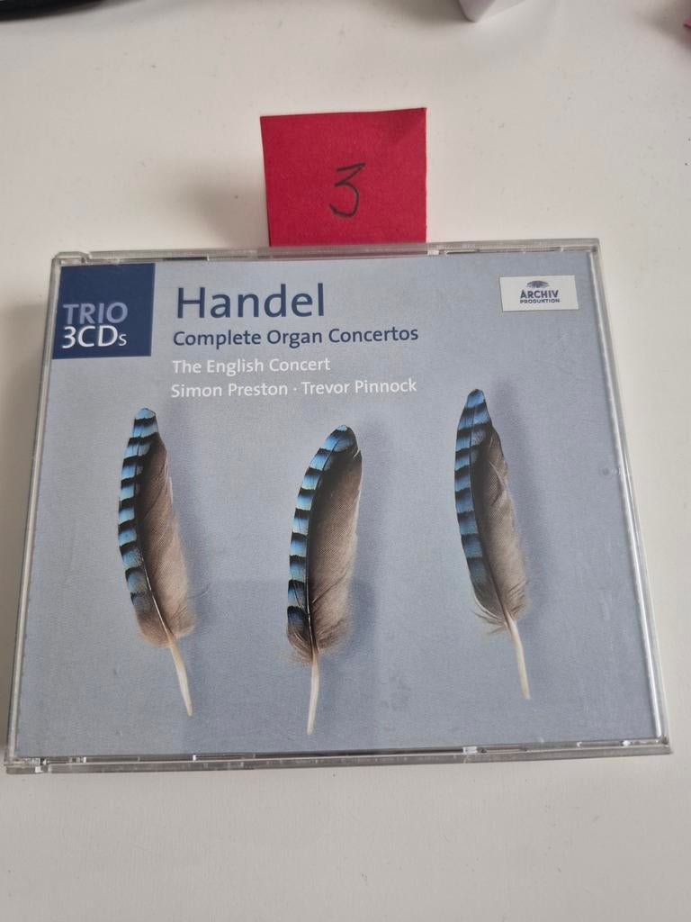 Handel Complete Organ Concertos - The English Concert, Ophalen of Verzenden