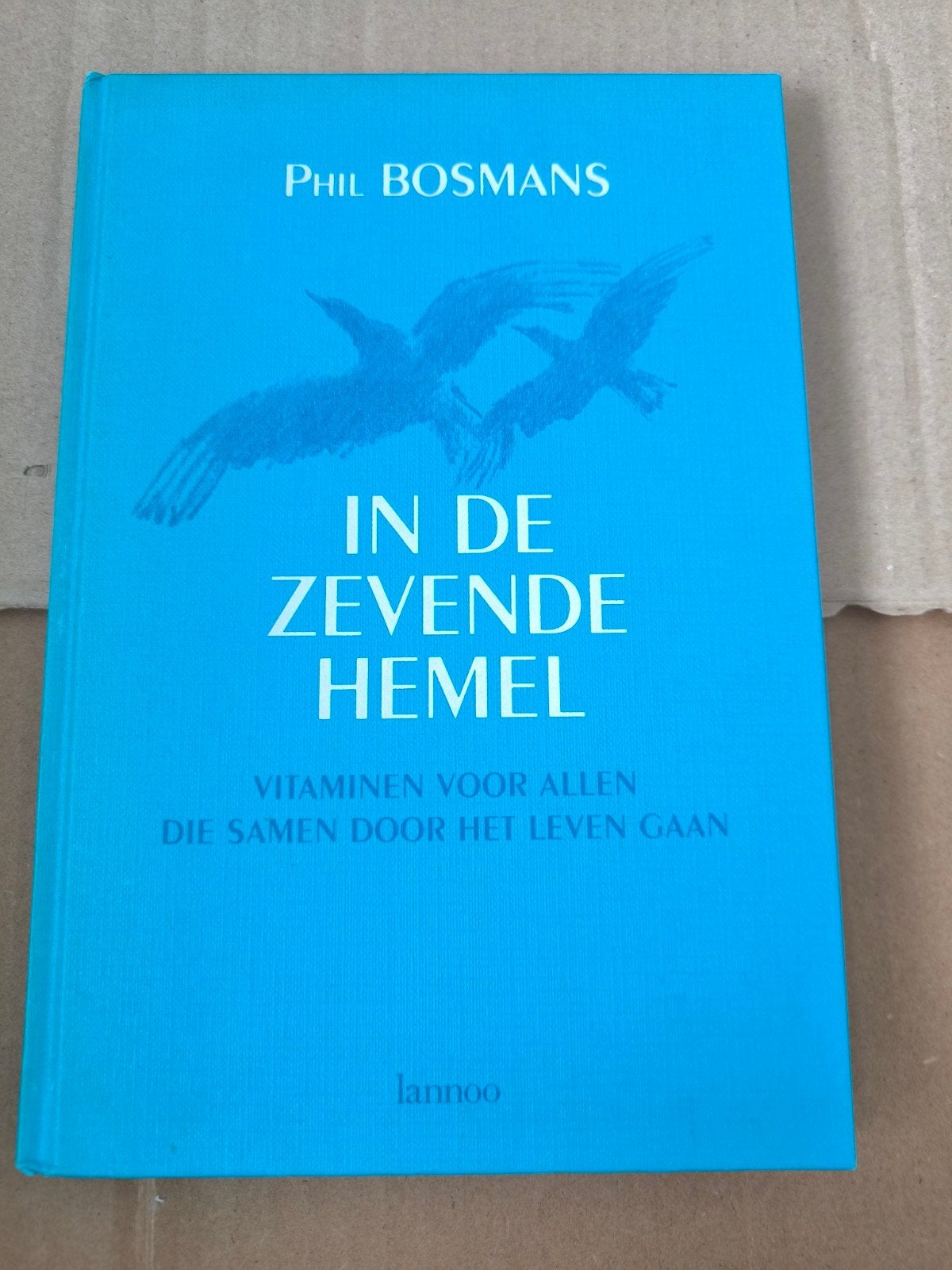 In de zevende hemel - Phil Bosmans, Boeken, Ophalen, Zo goed als nieuw, Phil Bosmans
