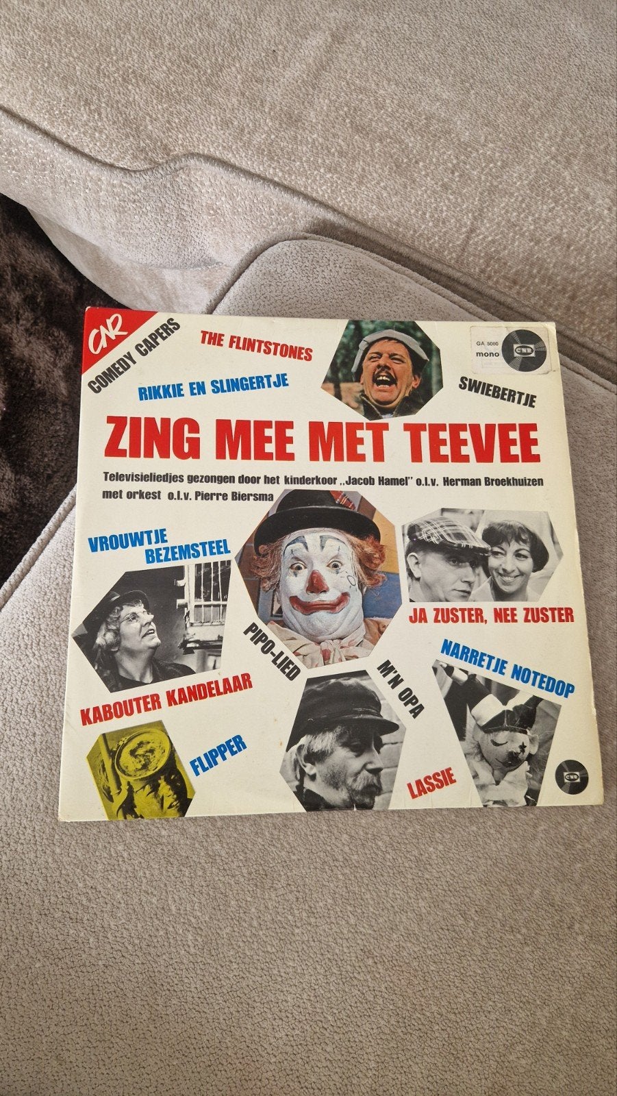Zing Mee Met Teevee - Diverse Artiesten (LP), LP, Gebruikt, Overige genres, Ophalen of Verzenden