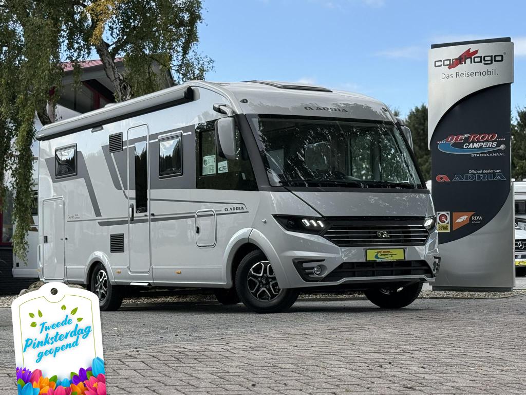 Adria Sonic Supreme 700 DL - 2025 - 180PK - Heavy - Automaat, Luifel, Fiat, 7 tot 8 meter, Bedrijf