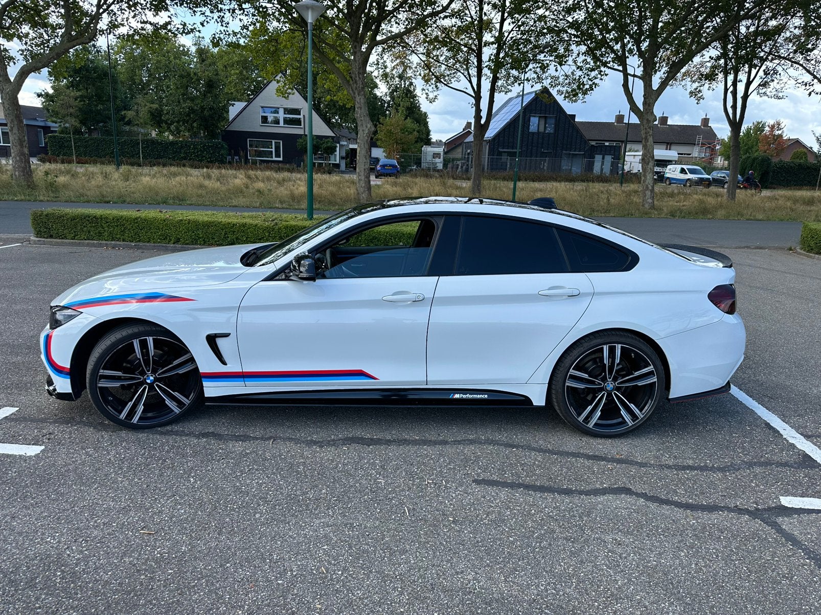 BMW 4-Serie 420IA 2.0 Gran Coupe 2015 Wit, Auto's, Automaat, Achterwielaandrijving, Wit, Particulier