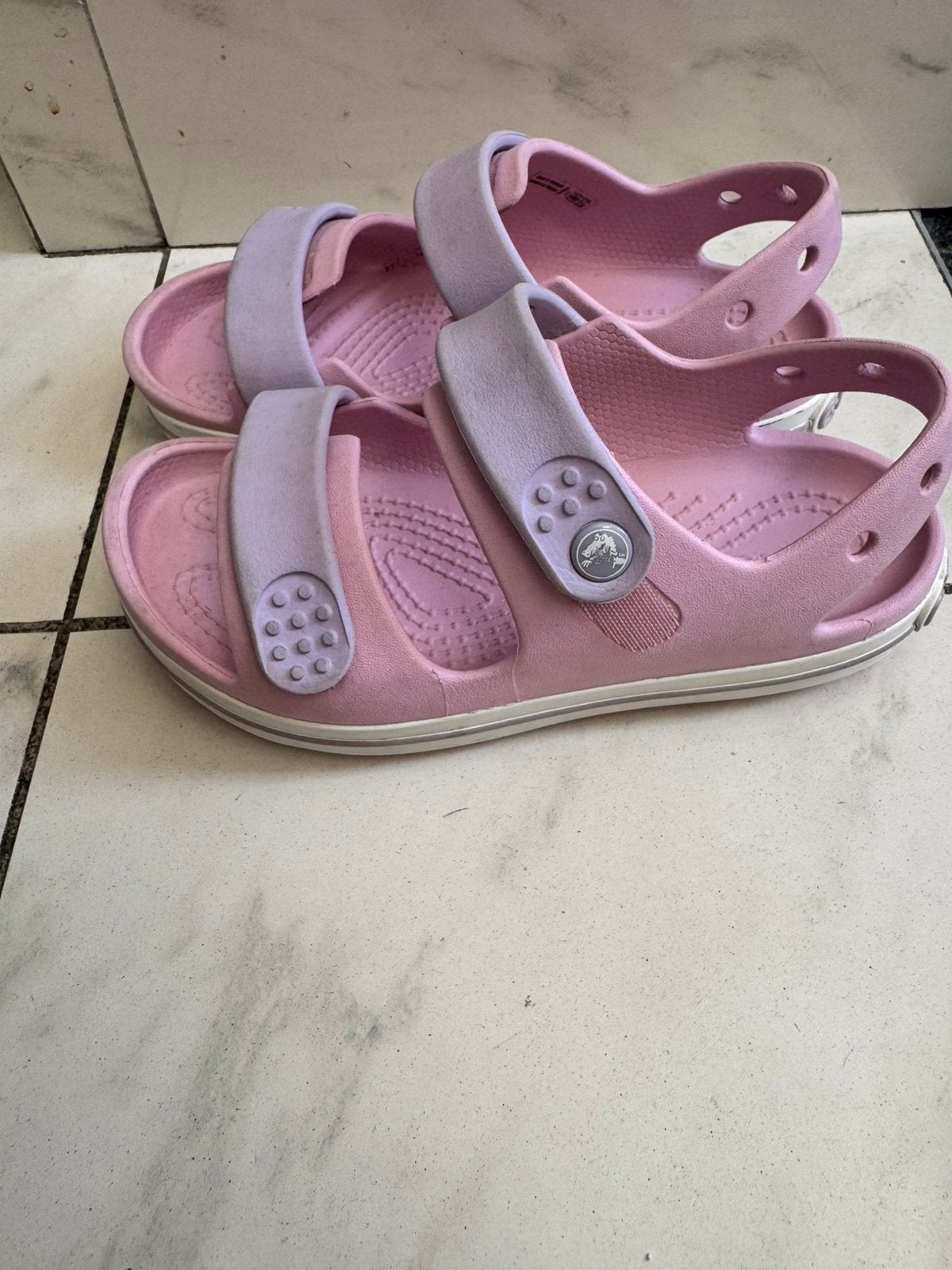 Zgan Crocs cruiser sandal kind maat 30/31 c13 kind schoenen, Crocs, Meisje, Schoenen, Ophalen of Verzenden