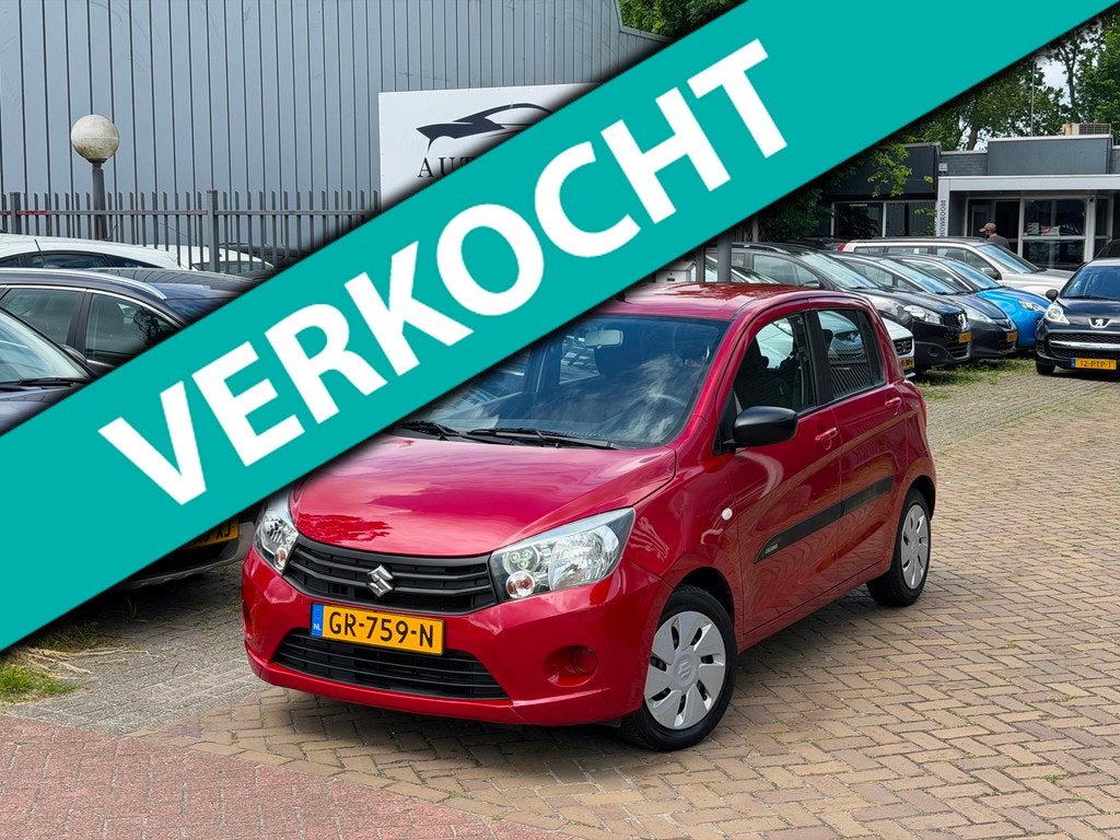 Suzuki Celerio 1.0 Comfort/Airco/Elek Raam/stuurbekrachtigin, 28 km/l, Gebruikt, Euro 6, 68 pk