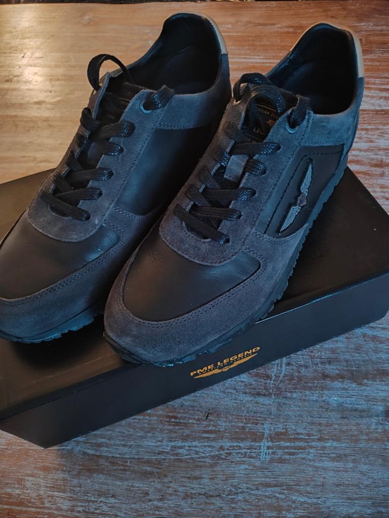 PME Legend sneakers maat 42, nieuwstaat, leer, Ophalen of Verzenden, Zo goed als nieuw, PME Legend, Sneakers of Gympen