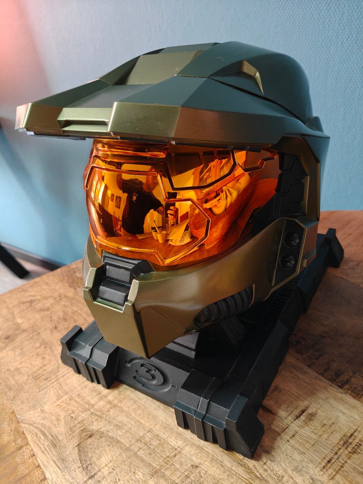 Halo 3 Legendary Edition Master Chief  Helmet (NO GAME!), Spelcomputers en Games, Games | Xbox 360, 1 speler, Ophalen of Verzenden