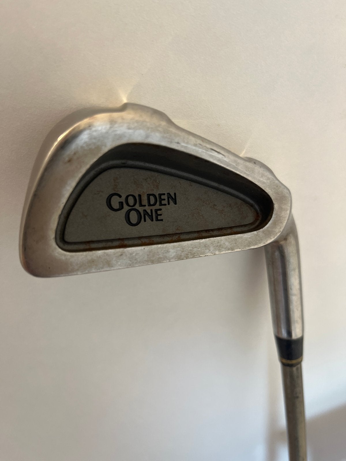 Bullet Gold Rush Golden One Golfclub IJzer 2, Ophalen of Verzenden, Gebruikt, Club, Overige merken