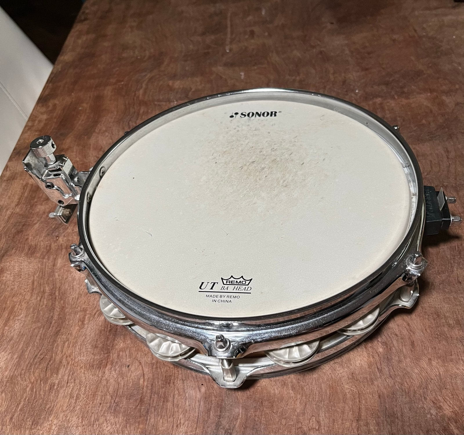 Sonor Select 10"x2" Jungle Snare SEF11 1002 SDJ, Ophalen of Verzenden, Zo goed als nieuw, Sonor
