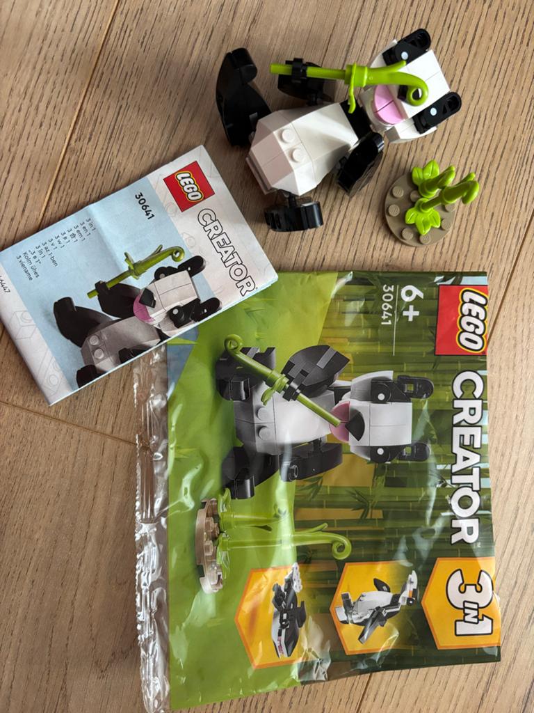 17- lego creator panda 30641, Lego, Ophalen of Verzenden, Zo goed als nieuw, Creator