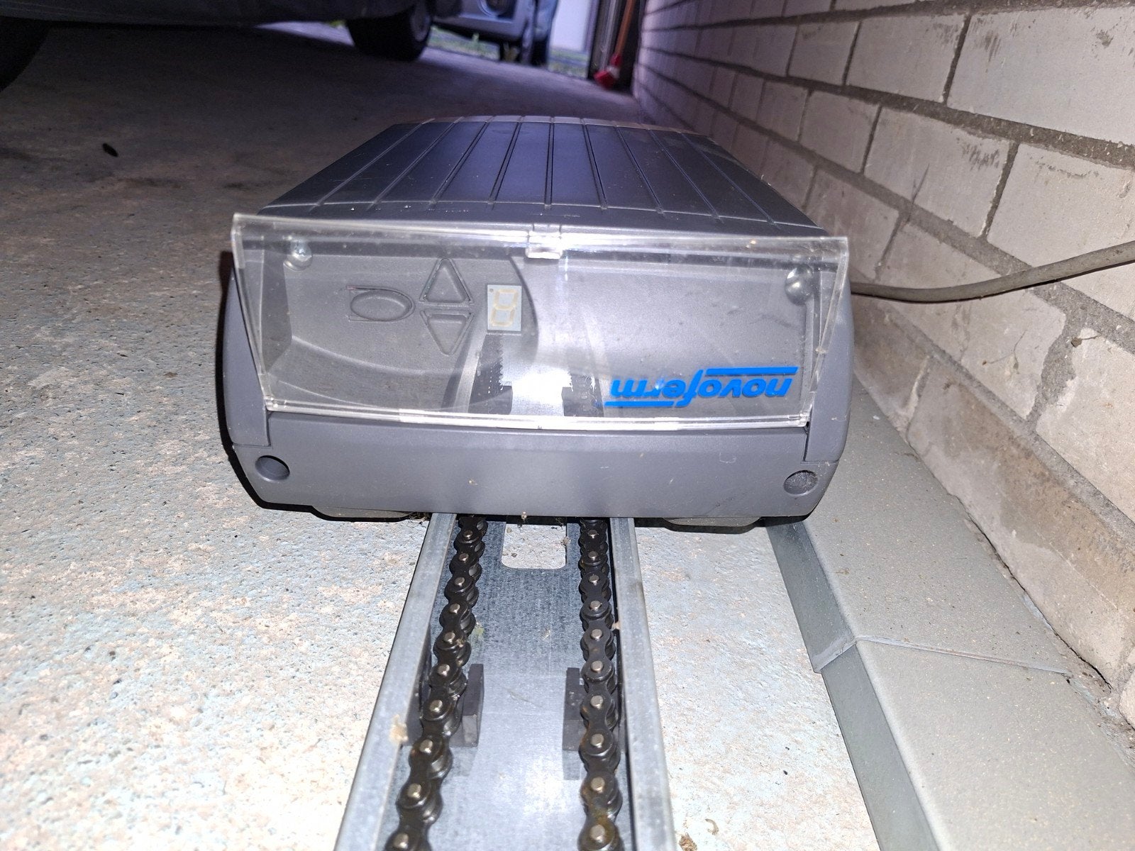 Novoferm Novomatic 403 Garagedeur Opener met Afst, Ophalen, Zo goed als nieuw, Overige materialen, Overige typen