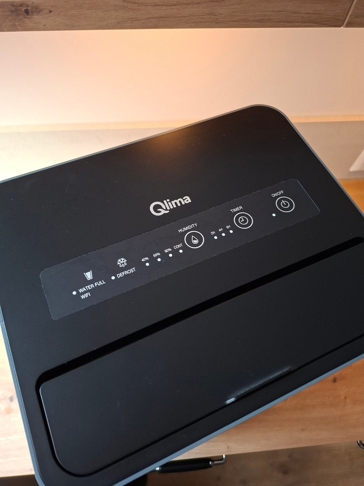 Qlima D 812 Smart Luchtontvochtiger - Zo goed als nieuw, Ophalen, Zo goed als nieuw, Luchtontvochter