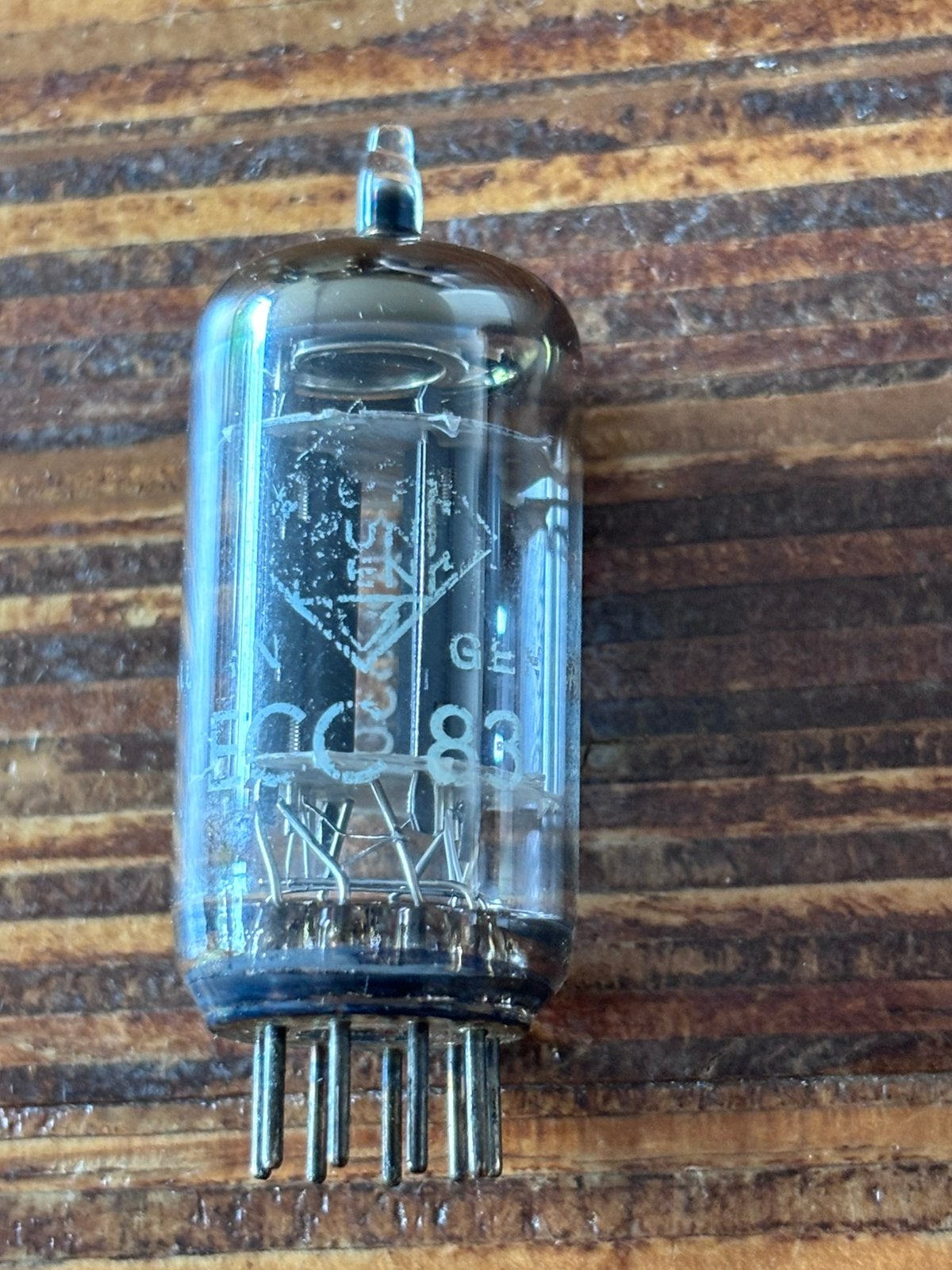 Originele Telefunken ECC83 12AX7 Smooth, Ophalen of Verzenden, Buis of Buizen