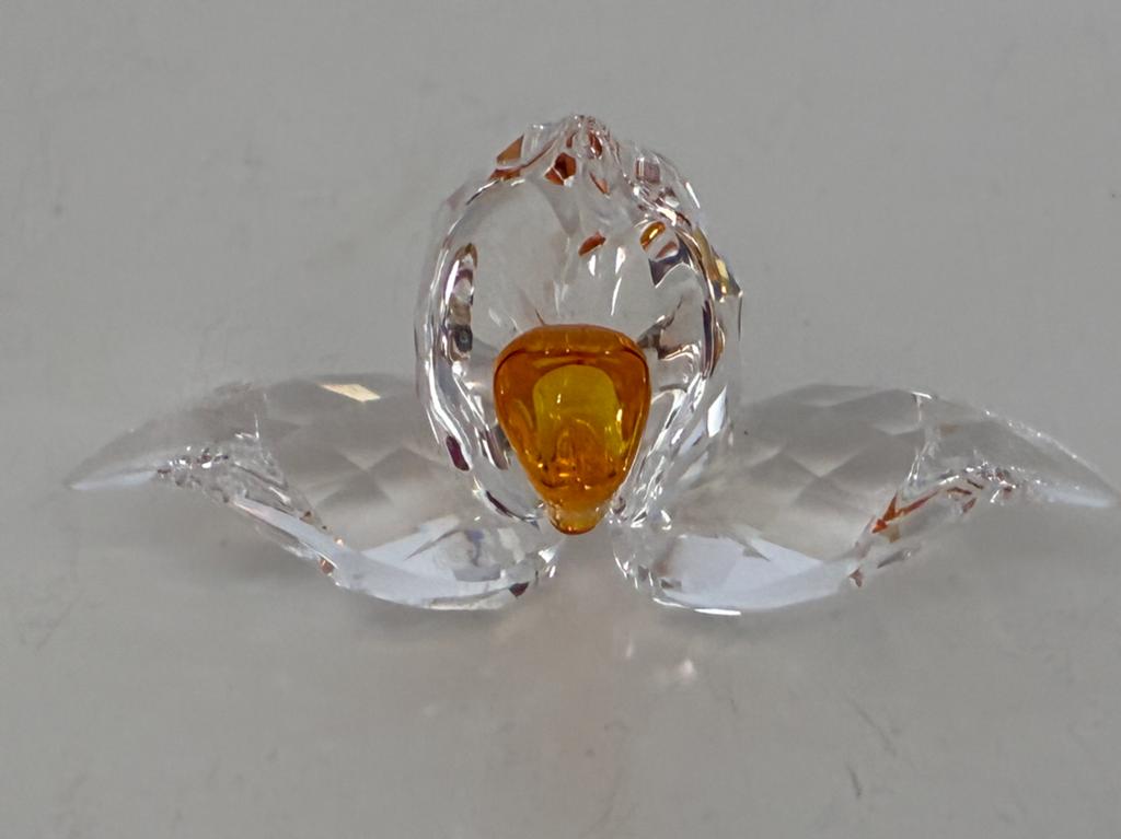 Swarovski orchidee SCS 2018, Ophalen of Verzenden, Nieuw, Figuurtje