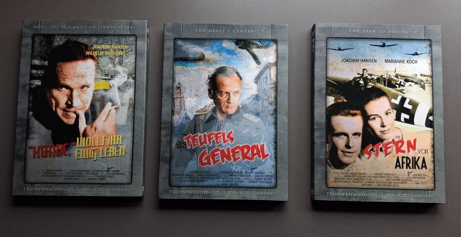 Duitse 2e WO Oorlogsfilm _ Joachim Jansen, Vanaf 16 jaar, Ophalen of Verzenden, Zo goed als nieuw, Overige genres