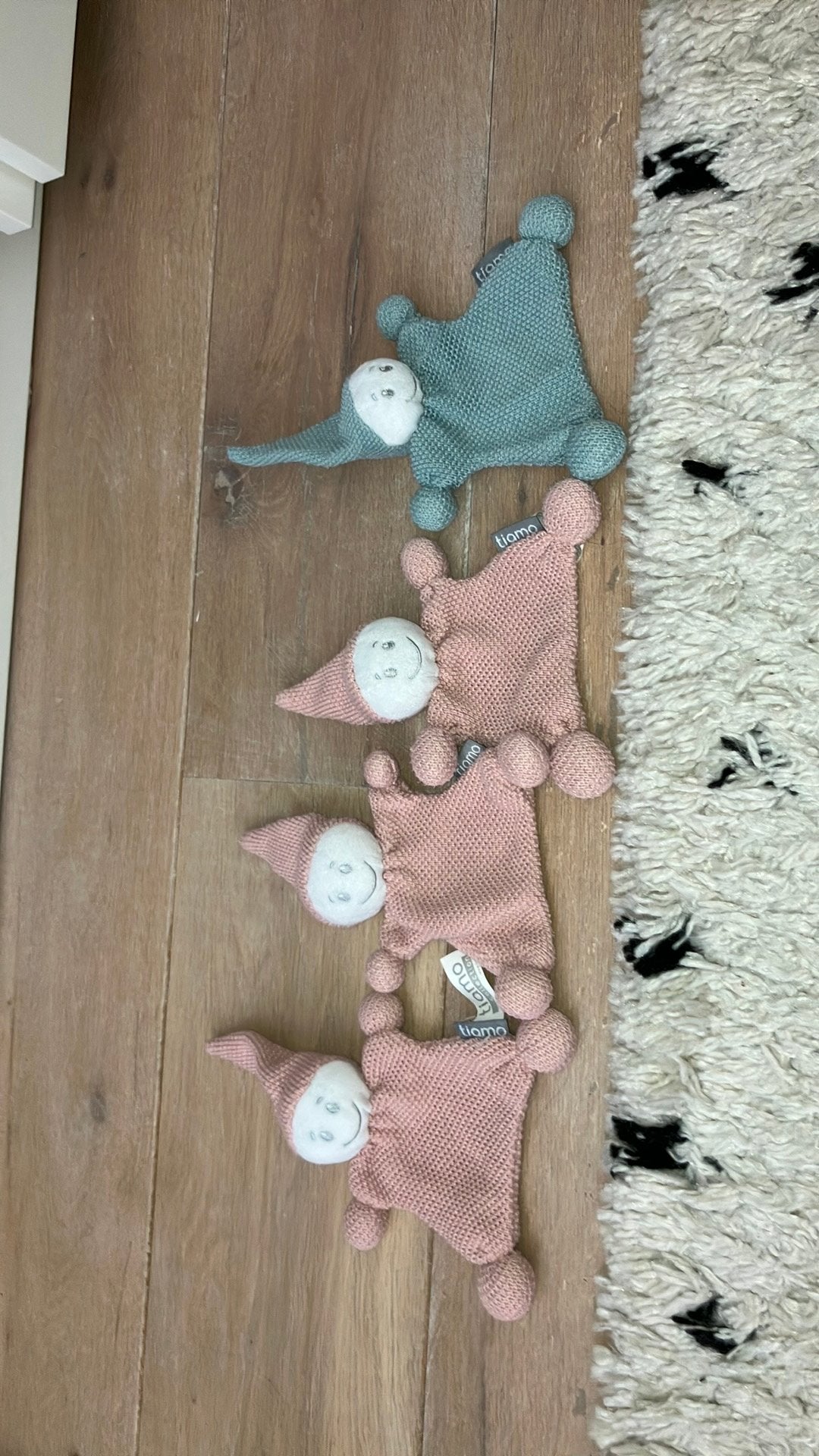 Tiamo spookje tutpopje roze grijs, Ophalen of Verzenden, Zo goed als nieuw, Overige typen