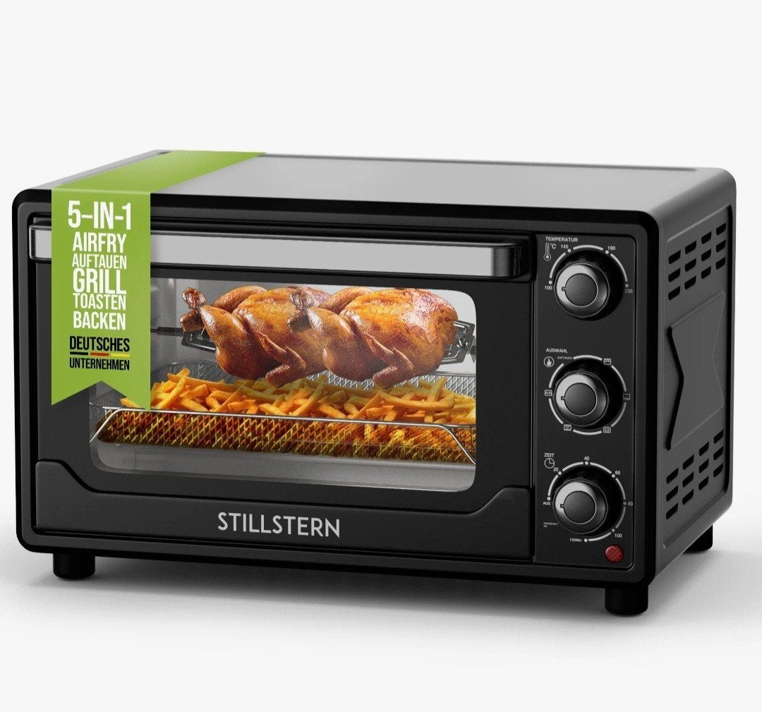 Stillstern Heteluchtoven - Zo goed als nieuw, Ophalen, Minder dan 45 cm, Overige merken, Hete lucht