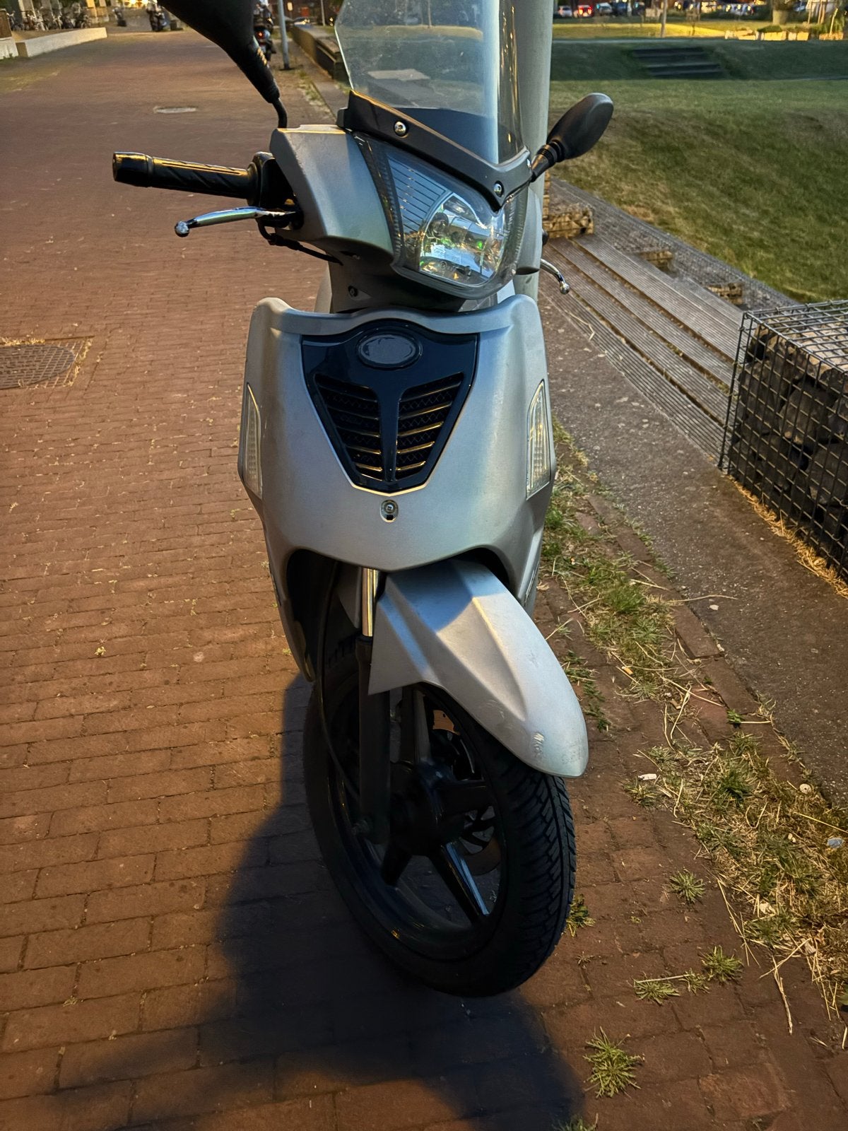 Kymco people s, Ophalen, Gebruikt, Kymco, Benzine