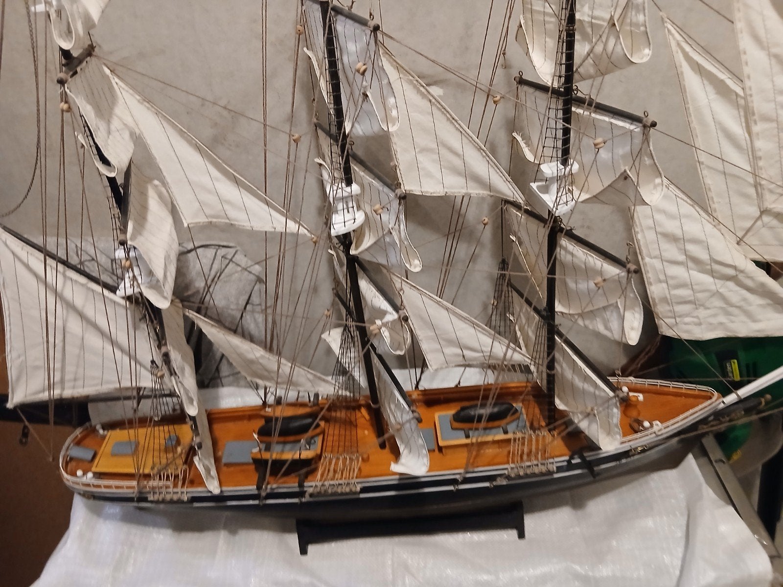 Klipper cuttysark., Hobby en Vrije tijd, Modelbouw | Boten en Schepen, Ophalen