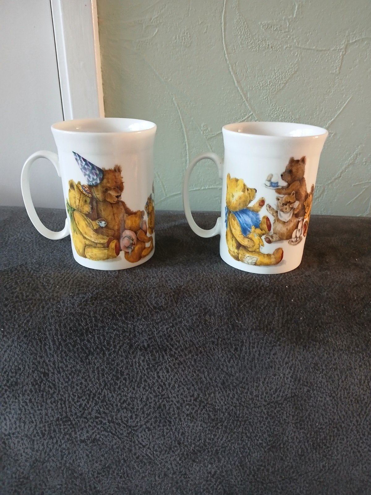 2 bekers bone china van roy kirkham, Ophalen of Verzenden