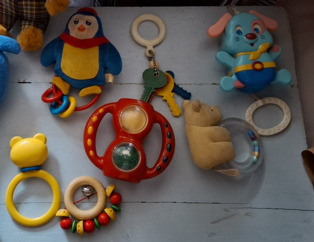 Allerhande babyspeeltjes. Alles voor 10,00, Kinderen en Baby's, Ophalen of Verzenden, Gebruikt, Overige typen