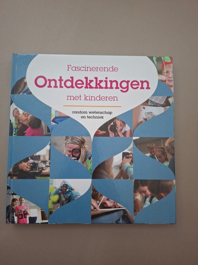 Fascinerende ontdekkingen met kinderen (ISBN: 9789071287725), Boeken, Zo goed als nieuw, Driestar Educatief, Alpha, HBO